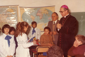 Maestro Evaristo Sparvieri e Mons. Fagiulo