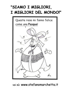 come una pasqua