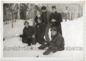 Nevicata 1956