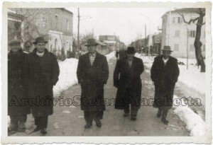 Nevicata '56 corso Garibaldi