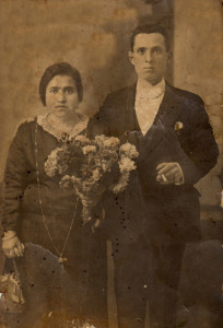 Filomena Marchetta sorella di nonno Antonio con il marito Marchesani ...