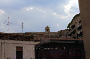 Chiesa vista da via Trignina