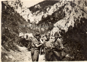 Rocco Ciavatta nel Montenegro 1942-
