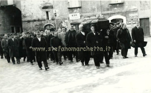 Funerale 1962-3 con zio Magoni Guerino