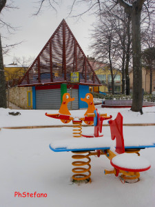 Giochi nella neve