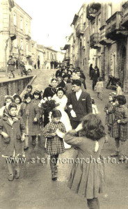 Matrimonio via Fontana vecchia 60'