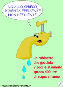 rubinetto che perde