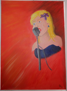 Cantante Jazz 100x70